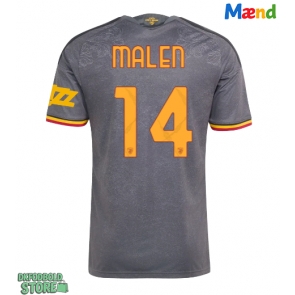 AS Roma Donyell Malen #14 Replika Tredjetrøje 2026-27 Kortærmet